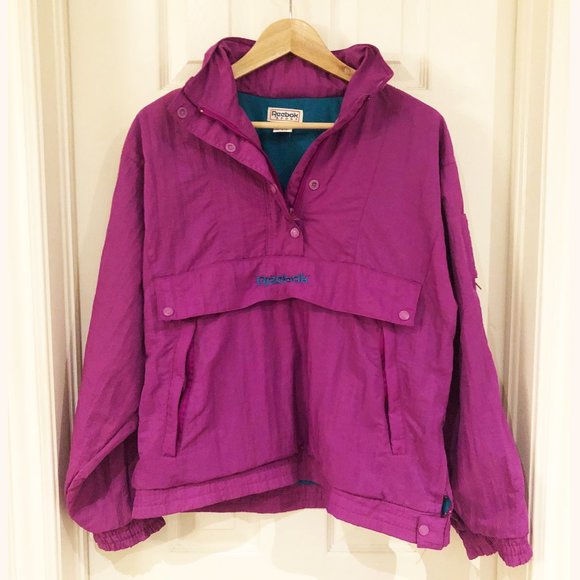 80s Vintage Reebok Jacket RARE! - Picture 2 of 9